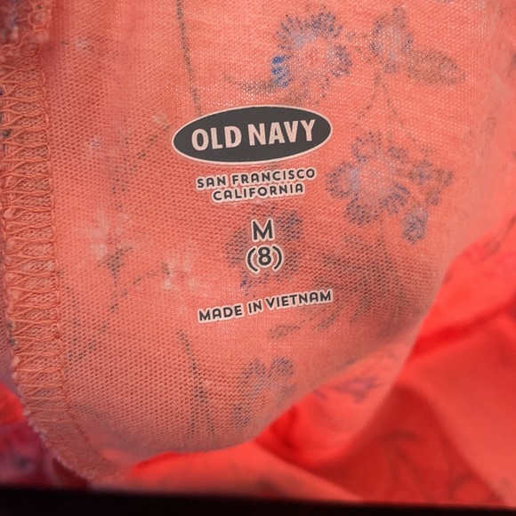 Old Navy floral dress size 8 - Picture 3 of 3